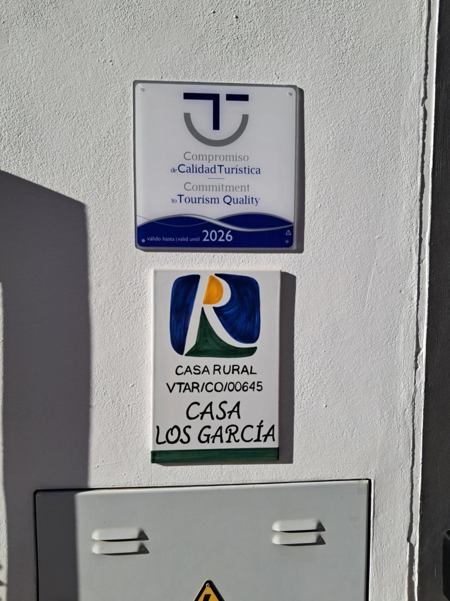 Casa Los Garcia Rute Luaran gambar